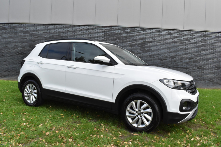 Volkswagen T-Cross 1.0 TSI Life Stoelverwarming Navi Automaat