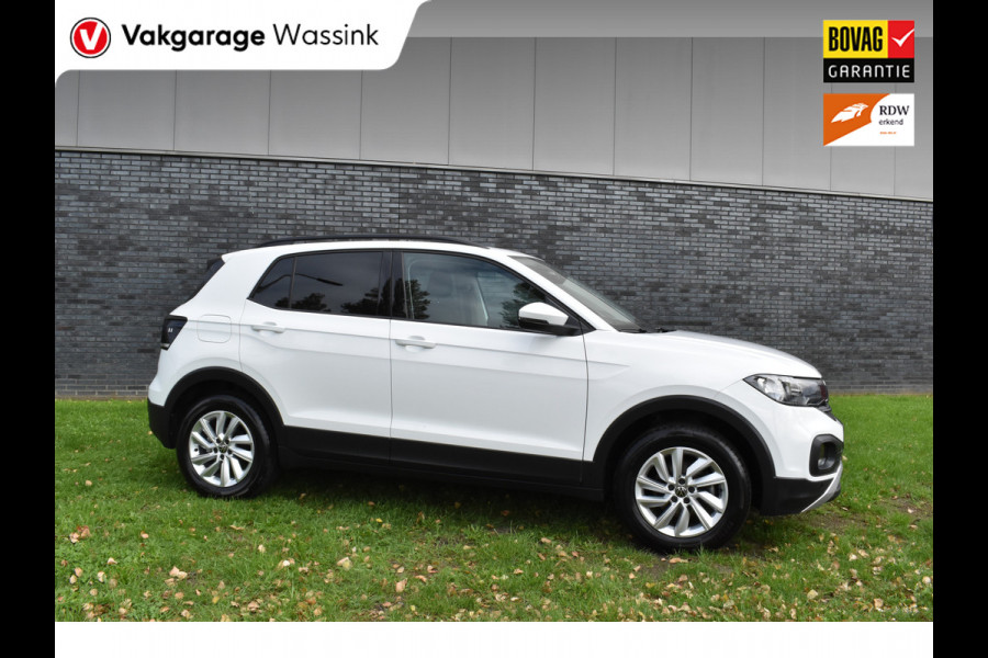 Volkswagen T-Cross 1.0 TSI Life Stoelverwarming Navi Automaat