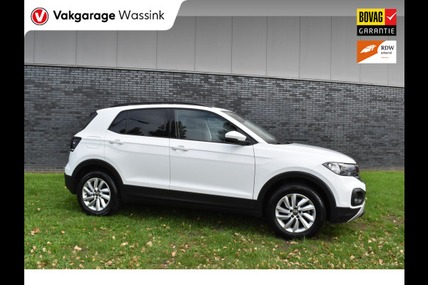 Volkswagen T-Cross 1.0 TSI Life Stoelverwarming Navi Automaat