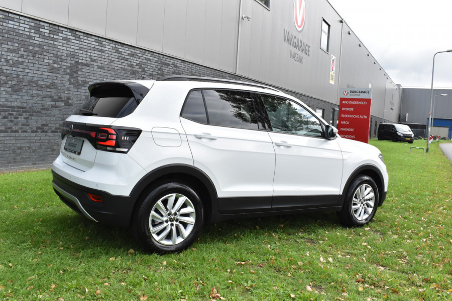 Volkswagen T-Cross 1.0 TSI Life Stoelverwarming Navi Automaat