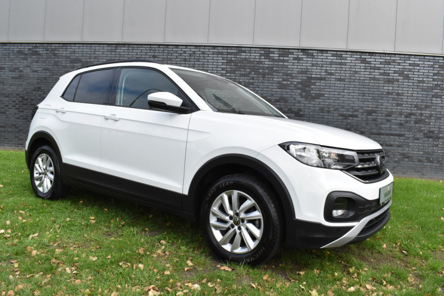 Volkswagen T-Cross 1.0 TSI Life Stoelverwarming Navi Automaat