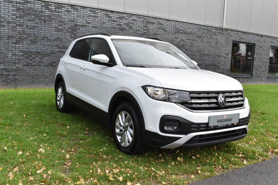 Volkswagen T-Cross 1.0 TSI Life Stoelverwarming Navi Automaat