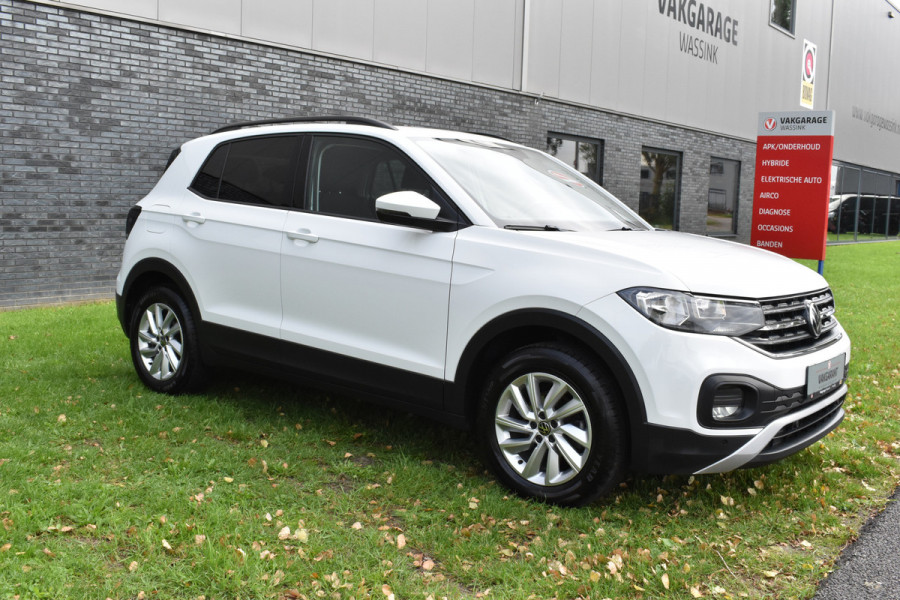 Volkswagen T-Cross 1.0 TSI Life Stoelverwarming Navi Automaat