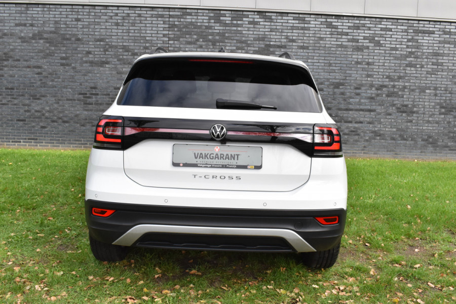 Volkswagen T-Cross 1.0 TSI Life Stoelverwarming Navi Automaat