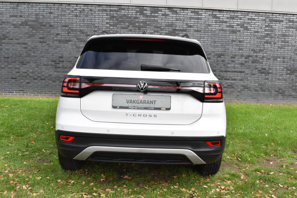 Volkswagen T-Cross 1.0 TSI Life Stoelverwarming Navi Automaat
