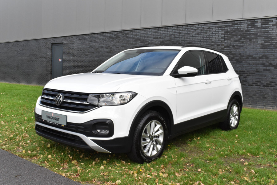 Volkswagen T-Cross 1.0 TSI Life Stoelverwarming Navi Automaat