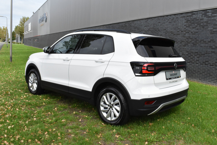 Volkswagen T-Cross 1.0 TSI Life Stoelverwarming Navi Automaat