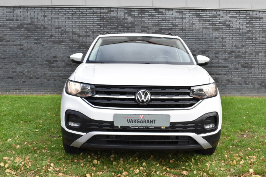 Volkswagen T-Cross 1.0 TSI Life Stoelverwarming Navi Automaat