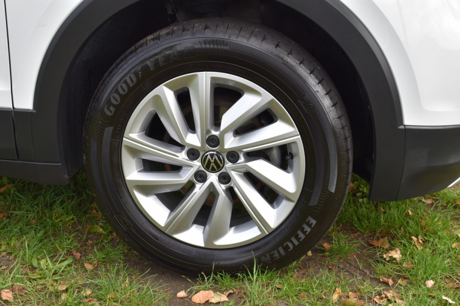 Volkswagen T-Cross 1.0 TSI Life Stoelverwarming Navi Automaat