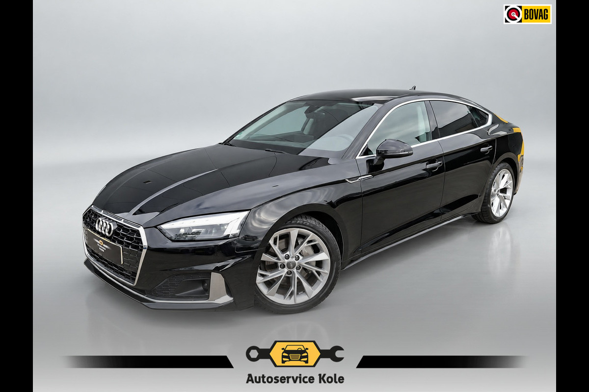 Audi A5 Sportback 40 TFSI Business Edition * Navigatiesysteem * AUTOMAAT * Elektrische kofferklep *