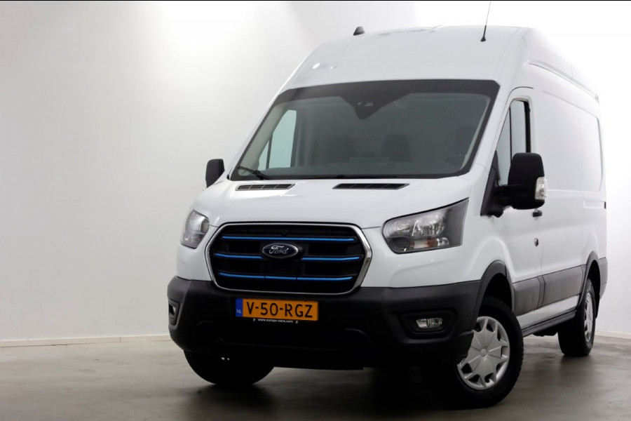 Ford E-Transit 350 L2H3 68 kWh Trend 100% Elektrisch Snellader/Airco/Navi SOH 99% 12-2024