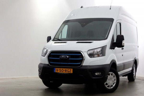 Ford E-Transit 350 L2H3 68 kWh Trend 100% Elektrisch Snellader/Airco/Navi SOH 99% 12-2024