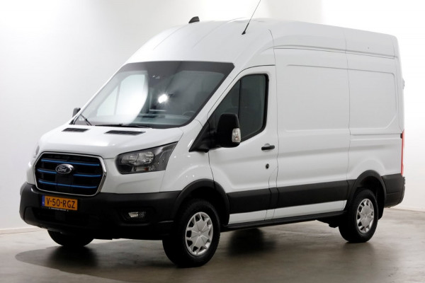 Ford E-Transit 350 L2H3 68 kWh Trend 100% Elektrisch Snellader/Airco/Navi SOH 99% 12-2024