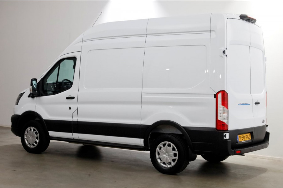 Ford E-Transit 350 L2H3 68 kWh Trend 100% Elektrisch Snellader/Airco/Navi SOH 99% 12-2024