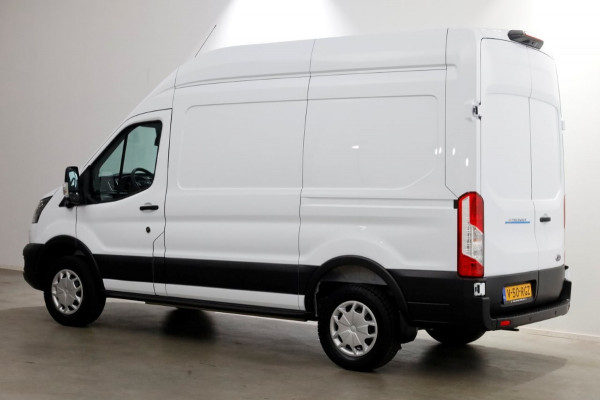 Ford E-Transit 350 L2H3 68 kWh Trend 100% Elektrisch Snellader/Airco/Navi SOH 99% 12-2024