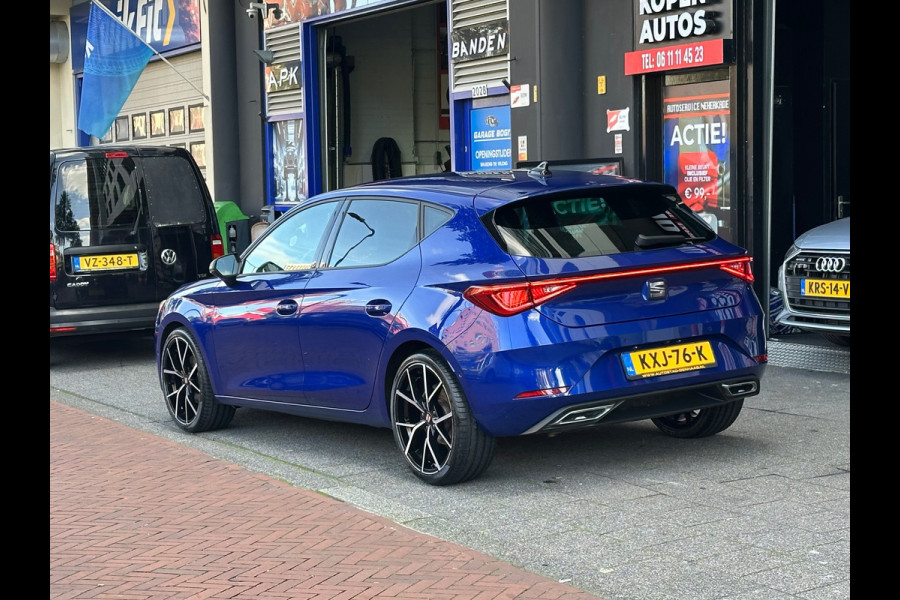Seat Leon 1.5 eTSI FR Aut Leer Navi Camera Carplay