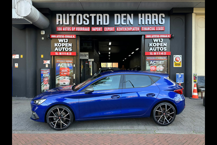 Seat Leon 1.5 eTSI FR Aut Leer Navi Camera Carplay