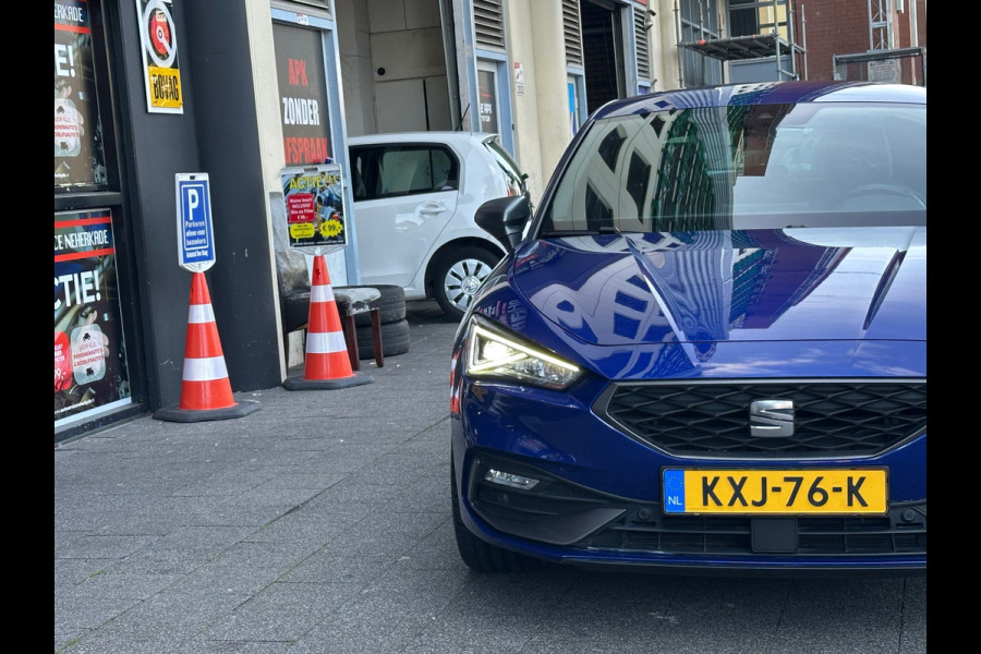Seat Leon 1.5 eTSI FR Aut Leer Navi Camera Carplay