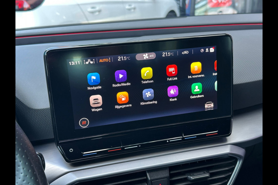 Seat Leon 1.5 eTSI FR Aut Leer Navi Camera Carplay