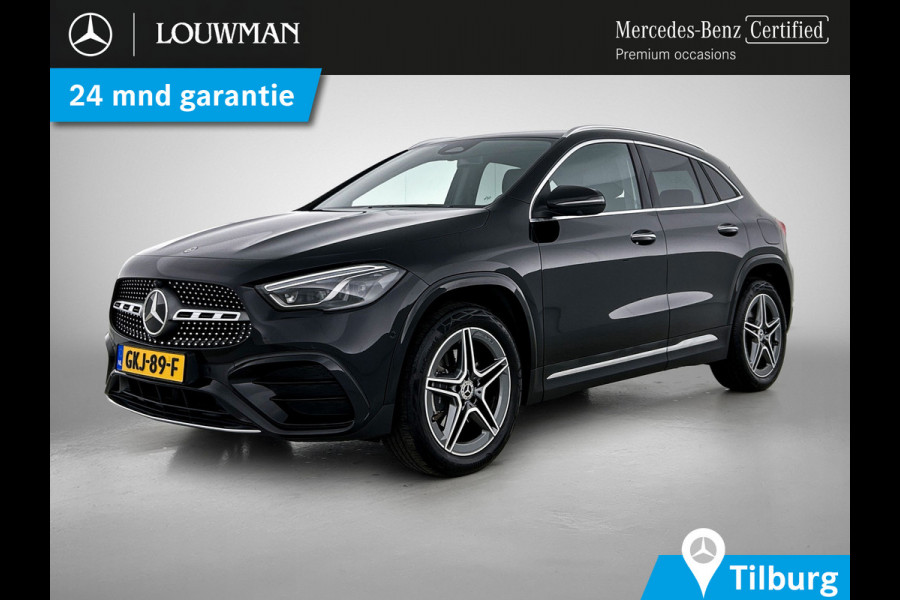 Mercedes-Benz GLA 250 e AMG Line | AMG-LIne In en Exterieur | 360 Camera | Sfeerverlichting | Navigatie | Keyless entry|  Easy-pack | Inclusief 24 maanden MB Certified garantie voor Europa.