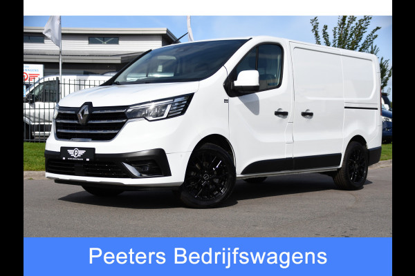 Renault Trafic 2.0 dCi 150 T29 L1H1 PB Edition Camer, Cruise, Carplay, LED, 2 x Schuifdeur, Automaat, Sensoren, CLIMA, Multimedia, 150pk, Keyless, Uniek!