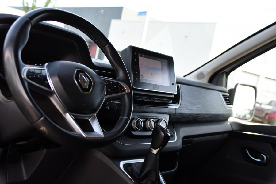Renault Trafic 2.0 dCi 150 T29 L1H1 PB Edition Camer, Cruise, Carplay, LED, 2 x Schuifdeur, Automaat, Sensoren, CLIMA, Multimedia, 150pk, Keyless, Uniek!