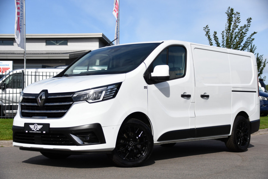 Renault Trafic 2.0 dCi 150 T29 L1H1 PB Edition Camer, Cruise, Carplay, LED, 2 x Schuifdeur, Automaat, Sensoren, CLIMA, Multimedia, 150pk, Keyless, Uniek!