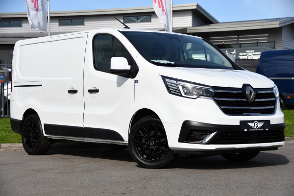 Renault Trafic 2.0 dCi 150 T29 L1H1 PB Edition Camer, Cruise, Carplay, LED, 2 x Schuifdeur, Automaat, Sensoren, CLIMA, Multimedia, 150pk, Keyless, Uniek!
