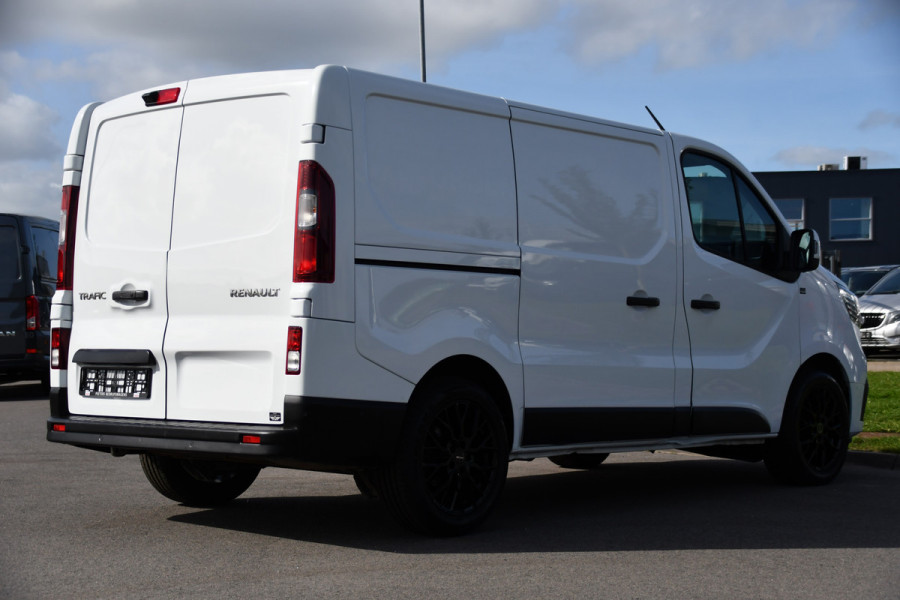 Renault Trafic 2.0 dCi 150 T29 L1H1 PB Edition Camer, Cruise, Carplay, LED, 2 x Schuifdeur, Automaat, Sensoren, CLIMA, Multimedia, 150pk, Keyless, Uniek!