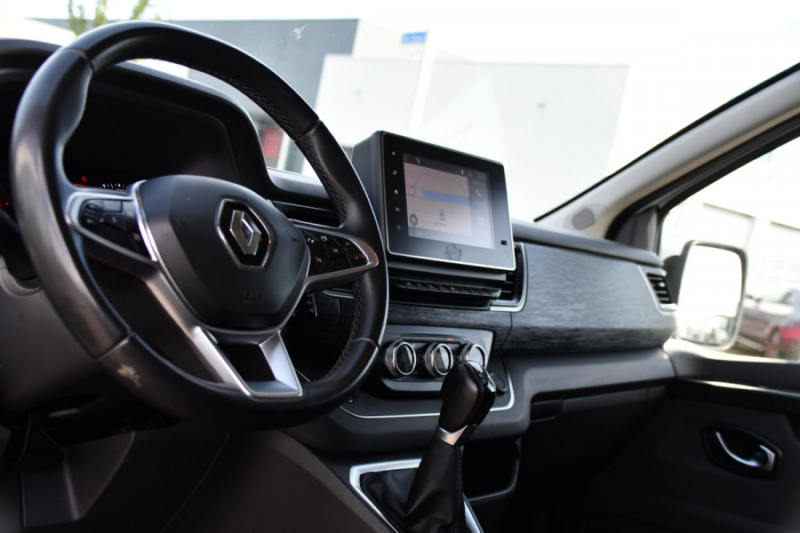 Renault Trafic 2.0 dCi 150 T29 L1H1 PB Edition Camer, Cruise, Carplay, LED, 2 x Schuifdeur, Automaat, Sensoren, CLIMA, Multimedia, 150pk, Keyless, Uniek!