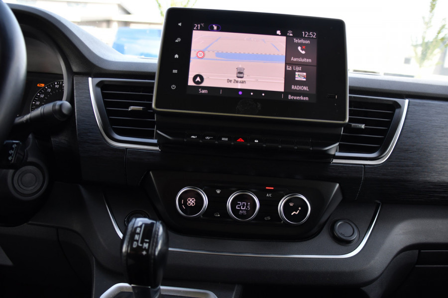 Renault Trafic 2.0 dCi 150 T29 L1H1 PB Edition Camer, Cruise, Carplay, LED, 2 x Schuifdeur, Automaat, Sensoren, CLIMA, Multimedia, 150pk, Keyless, Uniek!