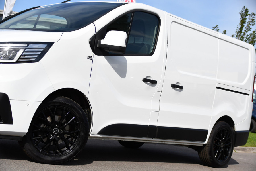 Renault Trafic 2.0 dCi 150 T29 L1H1 PB Edition Camer, Cruise, Carplay, LED, 2 x Schuifdeur, Automaat, Sensoren, CLIMA, Multimedia, 150pk, Keyless, Uniek!