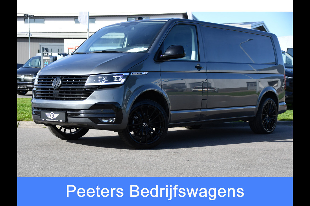 Volkswagen Transporter 2.0 TDI L2H1 Bulli Virtual, Adaptieve Cruise, Camera, Carplay, LED, 150pk, Stoelverwarming, Multimedia, Sensoren, Trekhaak, Uniek!