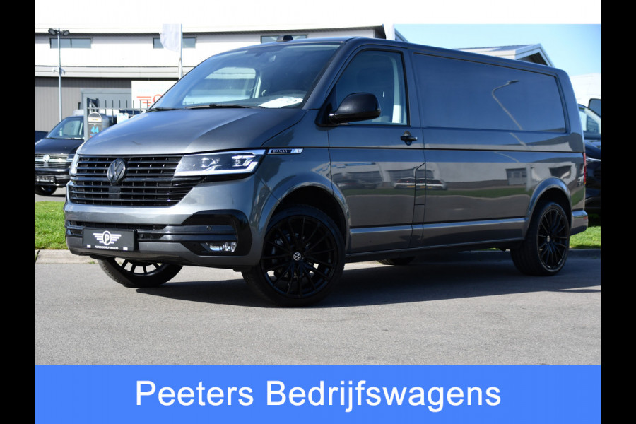 Volkswagen Transporter 2.0 TDI L2H1 Bulli Virtual, Adaptieve Cruise, Camera, Carplay, LED, 150pk, Stoelverwarming, Multimedia, Sensoren, Trekhaak, Uniek!
