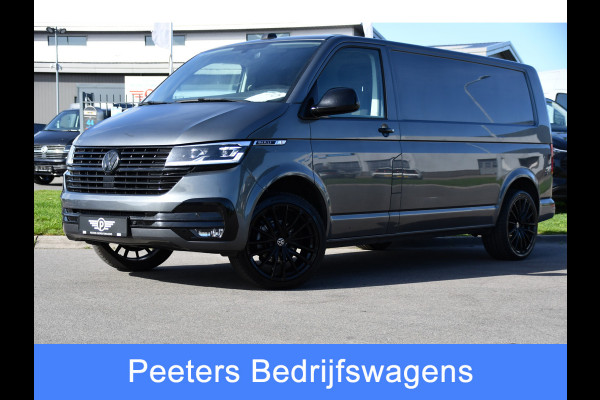 Volkswagen Transporter 2.0 TDI L2H1 Bulli Virtual, Adaptieve Cruise, Camera, Carplay, LED, 150pk, Stoelverwarming, Multimedia, Sensoren, Trekhaak, Uniek!