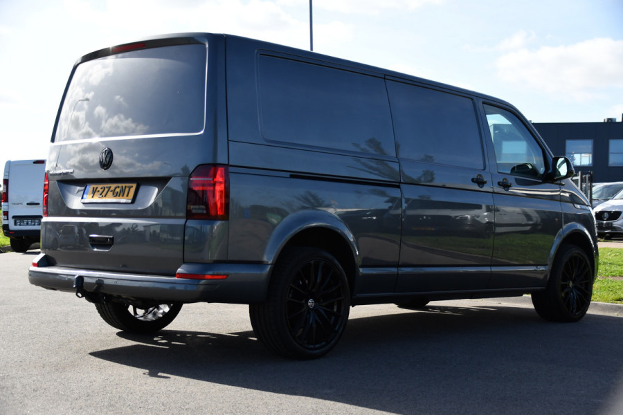 Volkswagen Transporter 2.0 TDI L2H1 Bulli Virtual, Adaptieve Cruise, Camera, Carplay, LED, 150pk, Stoelverwarming, Multimedia, Sensoren, Trekhaak, Uniek!