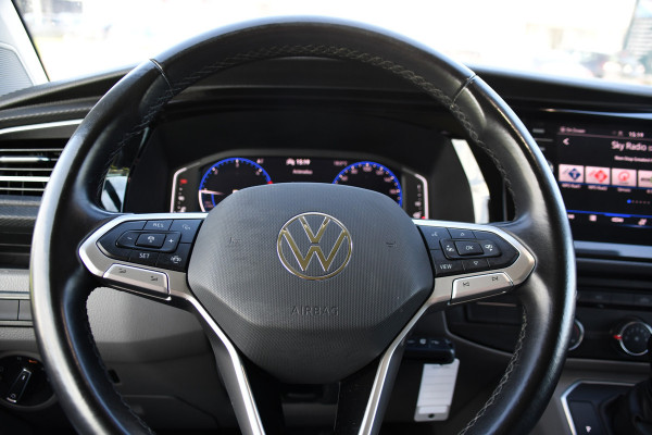 Volkswagen Transporter 2.0 TDI L2H1 Bulli Virtual, Adaptieve Cruise, Camera, Carplay, LED, 150pk, Stoelverwarming, Multimedia, Sensoren, Trekhaak, Uniek!