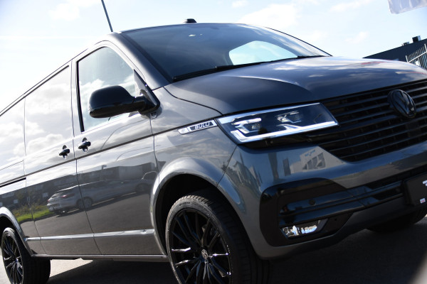 Volkswagen Transporter 2.0 TDI L2H1 Bulli Virtual, Adaptieve Cruise, Camera, Carplay, LED, 150pk, Stoelverwarming, Multimedia, Sensoren, Trekhaak, Uniek!