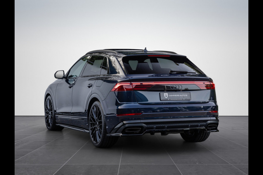 Audi Q8 60 TFSI e 490PK Quattro Competition S-stoelen Pano 4-wielsturing B&O Massage ACC