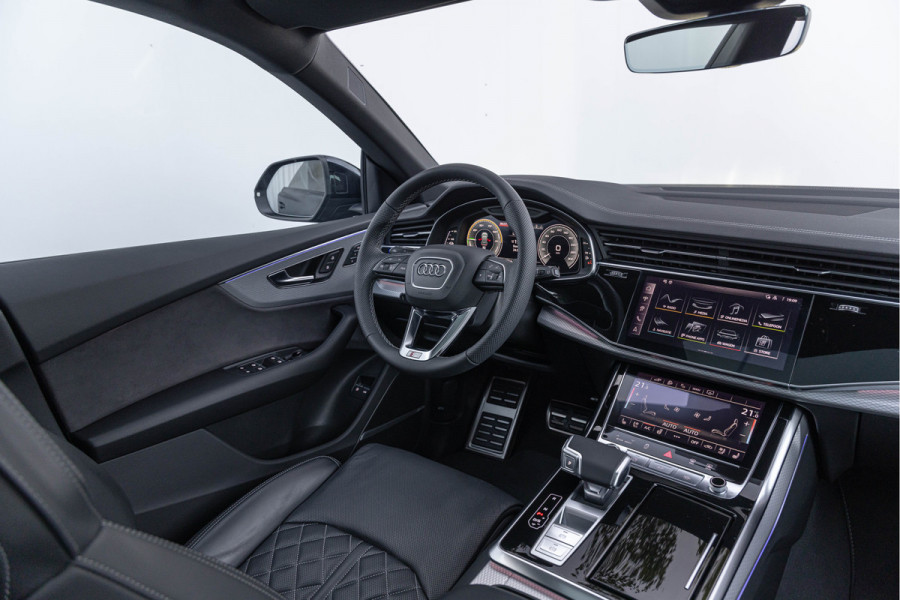 Audi Q8 60 TFSI e 490PK Quattro Competition S-stoelen Pano 4-wielsturing B&O Massage ACC