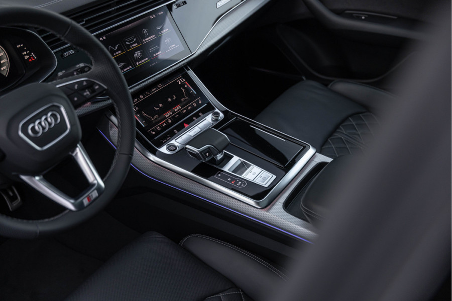 Audi Q8 60 TFSI e 490PK Quattro Competition S-stoelen Pano 4-wielsturing B&O Massage ACC