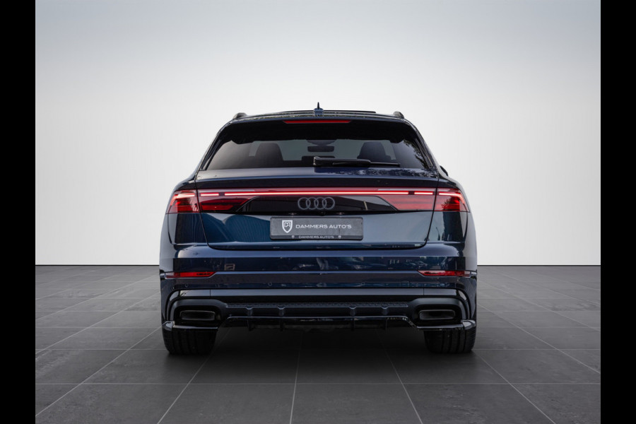 Audi Q8 60 TFSI e 490PK Quattro Competition S-stoelen Pano 4-wielsturing B&O Massage ACC