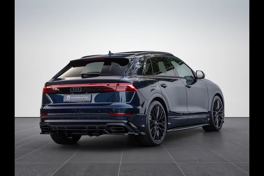 Audi Q8 60 TFSI e 490PK Quattro Competition S-stoelen Pano 4-wielsturing B&O Massage ACC