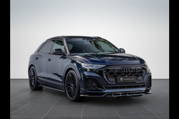 Audi Q8 60 TFSI e 490PK Quattro Competition S-stoelen Pano 4-wielsturing B&O Massage ACC