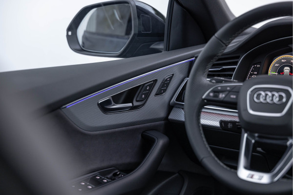 Audi Q8 60 TFSI e 490PK Quattro Competition S-stoelen Pano 4-wielsturing B&O Massage ACC