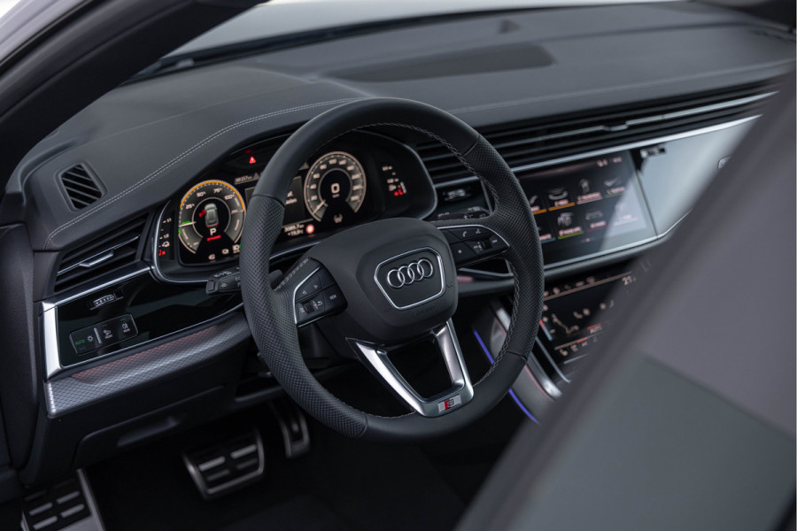 Audi Q8 60 TFSI e 490PK Quattro Competition S-stoelen Pano 4-wielsturing B&O Massage ACC