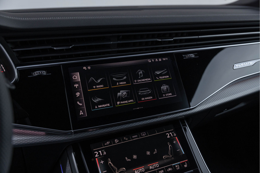 Audi Q8 60 TFSI e 490PK Quattro Competition S-stoelen Pano 4-wielsturing B&O Massage ACC
