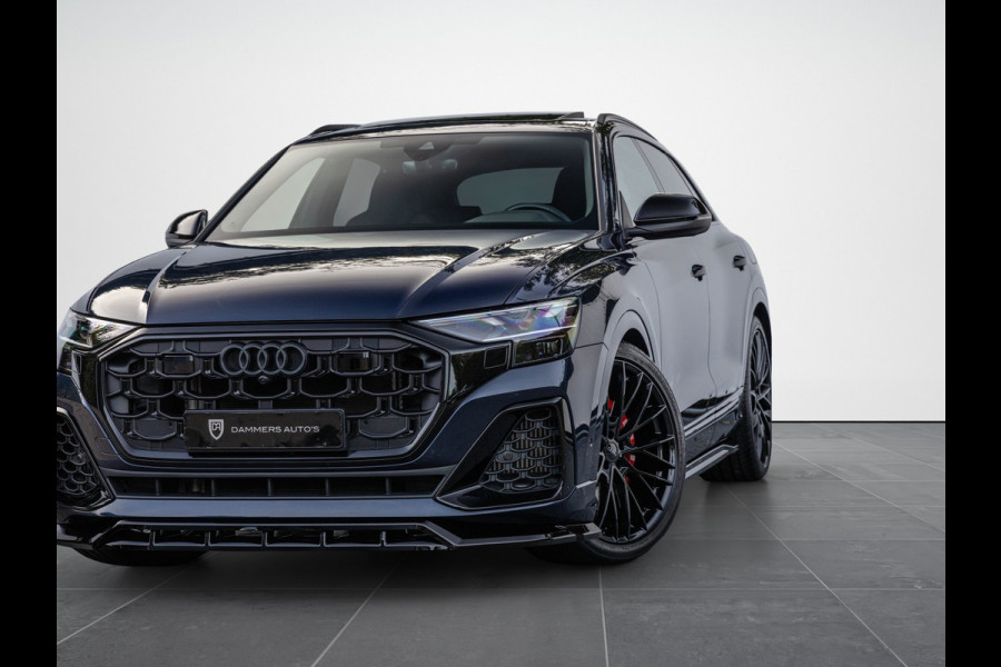 Audi Q8 60 TFSI e 490PK Quattro Competition S-stoelen Pano 4-wielsturing B&O Massage ACC