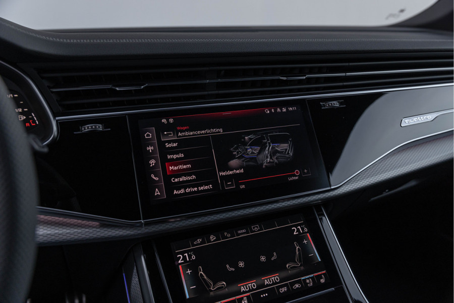 Audi Q8 60 TFSI e 490PK Quattro Competition S-stoelen Pano 4-wielsturing B&O Massage ACC