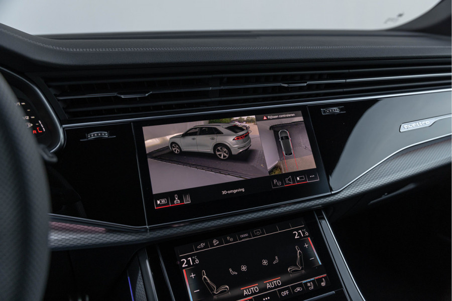 Audi Q8 60 TFSI e 490PK Quattro Competition S-stoelen Pano 4-wielsturing B&O Massage ACC